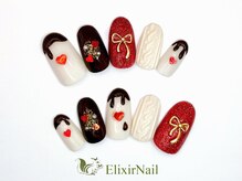 エリクサーネイル 五反田(Elixir Nail)/定額b カジュアル/クーポン使用