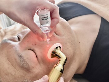 カブール 町田の写真/《MEN’S肌質改善》テカリ・くすみ・肌荒れを整え、清潔感を高める本格フェイシャル