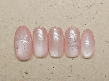 ジョリ ネイルズ(Jolie nails)/2026.2月の月替わりデザイン