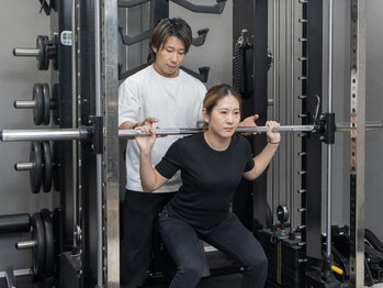 プログロウ(PROGROW)の写真/引き締まったメリハリのある美BODYへ☆美容も健康もダイエットも筋力UPも！全てプロと一緒に叶えましょう♪