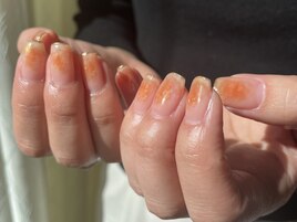 ニュアンスネイル:maika