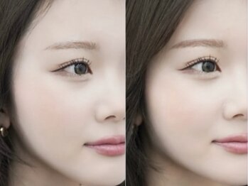 ココリール(CO CO RIER)の写真/メイクのプロが提案する骨格診断で理想のデザインに★話題のハリウッドブロウリフトで毛流れまで整えます♪