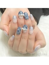 ネイル シーグラス(nail seaglass)/