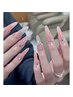 HAND | ワンホン★チークネイル ￥5,500