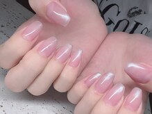 ネイルサロン ヨウ(YOU)の雰囲気(【持込ネイル】大人気夏デザイン★奥行き感のあるニュアンス★)