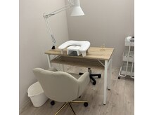 シェリアンネイル(Cherien nail)の雰囲気（個室があるサロン、ゆったり丁寧に施術いたします。）