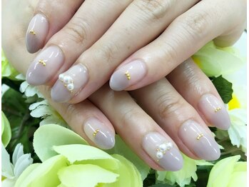 プルミエ ネイル(Premier Nail)/ヌーディカラー☆キレイ目ネイル
