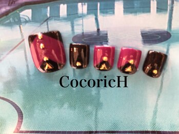 ココリッチ(CocoricH)/CocoricH　キャンペーンネイル