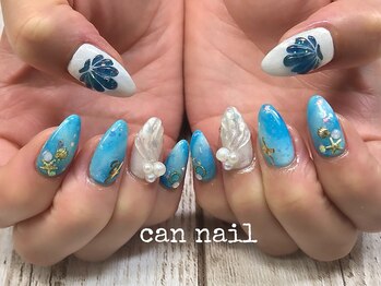 キャンネイル 金山店(Can Nail)/ぷっくりシェル♪