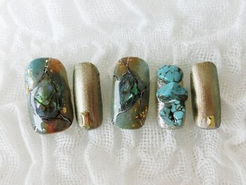 ネイリシャス(NAILICIOUS)/マジョーラカラーと相性◎！