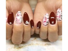 トータルサロン 白べぇーっ プラス/チェック柄