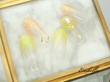 アンベリール 横浜店(Embellir)/(1250)エスニック風ラメグラ