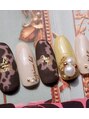 ナトゥール ネイルサロン(Natur nail salon) 上品なアニマル柄