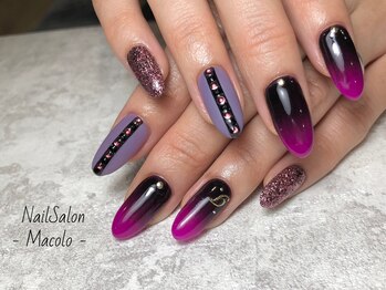 マカラ(Macolo)/ネイルデザイン