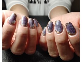 大人気！マグネットネイル♪