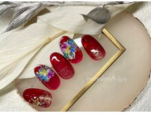 ネイルサロン アージュ(Nail Salon A jyu)/和フラワー