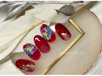 ネイルサロン アージュ(Nail Salon A jyu)/和フラワー
