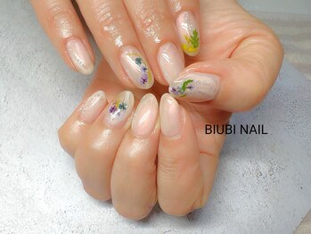 ビユビ ネイル(BIUBI NAIL)/BIUBI NAIL &nbsp;ビユビネイル