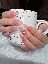 クイーンズビューティーサロン 歌舞伎町店(Queen's beauty salon)/チップ長さ出し10本+定額コース