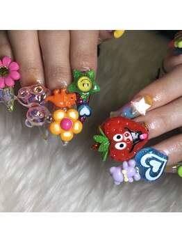 クロスネイル 渋谷店(CROSS nail)/ポップデザイン