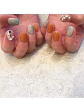 ハラジュクネイルズ(harajukunails)/シンプルデザインコース