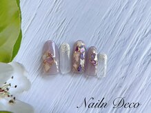 ネイルンデコ (Nailn Deco)/オススメSelect Nail ￥4980