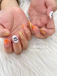 ☆お客様ハロウィンネイル☆