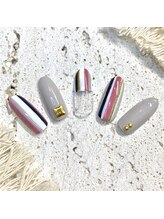 メリーアン(Merry Anne)/ストライプネイル