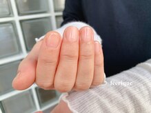 フェリークネイル(feerique nail)/clear gel/圓山
