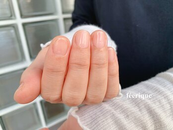 フェリークネイル(feerique nail)/clear gel/圓山