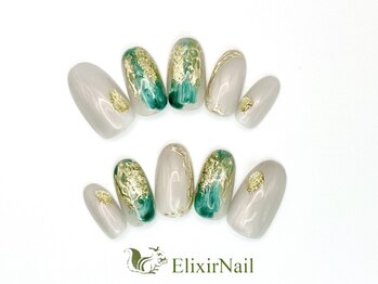 エリクサーネイル 神田(Elixir Nail)/カジュアル/クーポン使用