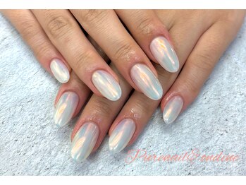 ピュアネイルアンドオンディーヌ/オーロラワンカラー