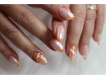 ラグジュ(LUXUJU)/７. ワンポイントネイル-4-