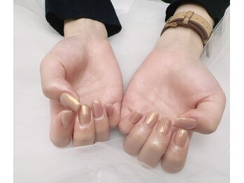 ガーデンネイル(Garden Nail)/ミラーネイル