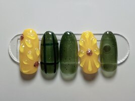 ぷっくり★フラワー★ひまわり