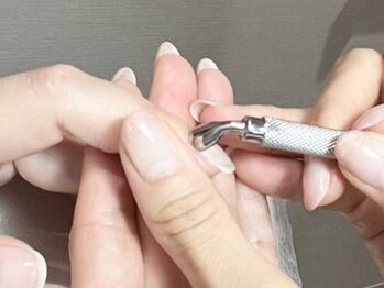 キュア(Cure.)の写真/爪のお悩みを抱える方にオススメ◎丁寧なカウンセリングとケアでネイルが映える指先を手に入れる☆