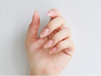 ディーネイル(DEE nail nagoya)の写真/【オフケア込◆ワンカラーorセミオーダーシンプル¥4950】美しいフォルム&モチの良さで初めての方も満足度◎