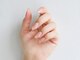 ディーネイル(DEE nail nagoya)の写真/【オフケア込◆ワンカラーorセミオーダーシンプル¥4950】美しいフォルム&モチの良さで初めての方も満足度◎