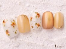 アイネイルズ 横浜WEST店(I-nails)/オフィスカラーフラワー9480円