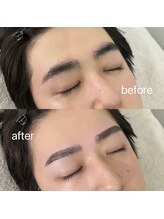 ミラ 渋谷(MIRA)/メンズ眉/mai