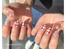 プルースラウンジ トウキョウ(Plus Lounge TOKYO)/Winter nails★[原宿パラジェル]
