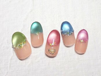 にこん/☆春デザイン￥8,000☆