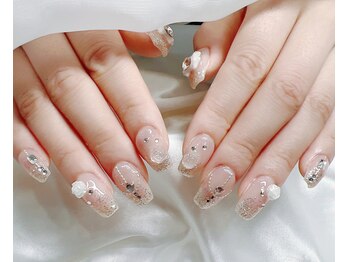 シーシー ネイル アンド アイラッシュ(CeCe Nail&eyelash)/持ち込みデザイン10本