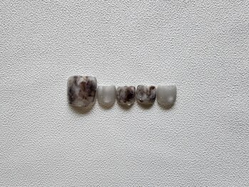 ツーバイ マックスビューティー 下北沢(2by MAX BEAUTY)/フットニュアンスデザイン9350円