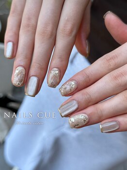 ネイルズキュー(NAILS CUE)/トレンドニュアンスデザイン