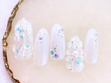 ネイルサロンフォーユー(for u)/ぷっくりネイル¥8980