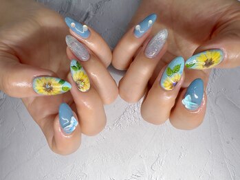 閨匠ビューティサロン 上野店/持ち込みデザイン