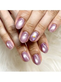マイオティック ネイル(miotic nail)/パープルマグネット