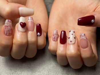 ネイリュー(naiLiu)の写真/可愛い系~個性派まで豊富なデザインをご用意♪季節感やトレンドを意識した最旬のデザインをご用意!