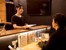 アミティベリッシモ(amity bellissimo)/受付とカウンセリングスペース